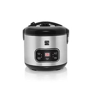 COPY - KENMORE 20CUPS RICE COOKER (STAINLESS STEEL/BLACK)